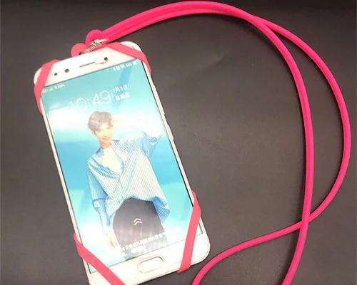 Acessórios para telefone de silicone