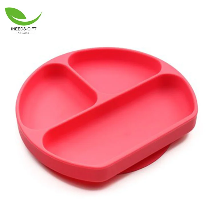 Placa de silicone infantil