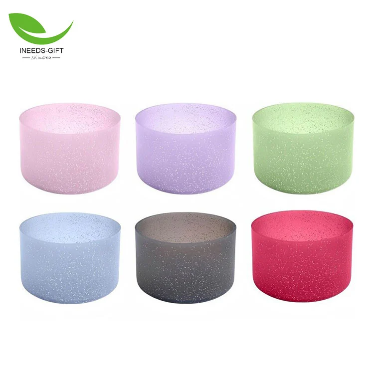 Bota de garrafa de silicone antiderrapante