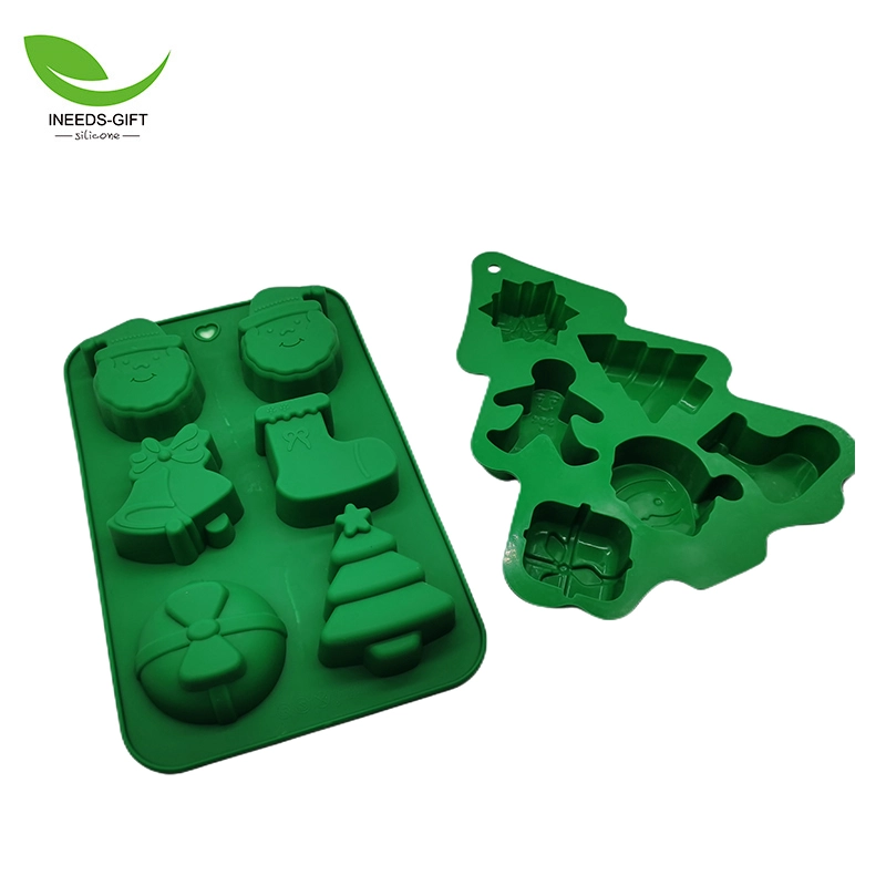 Molde de bolo de silicone