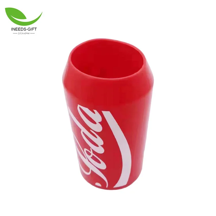 Manga de lata de silicone