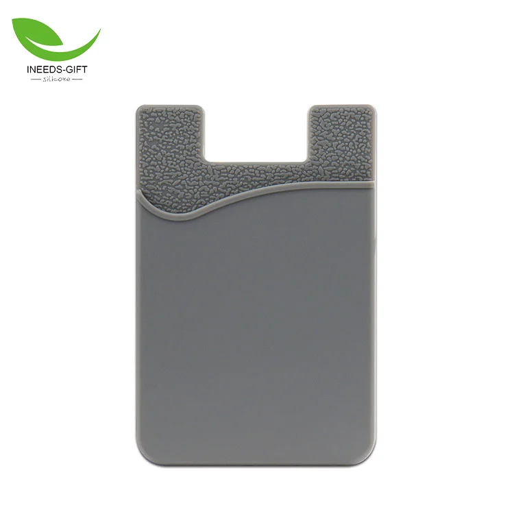 Carteira de silicone para celular