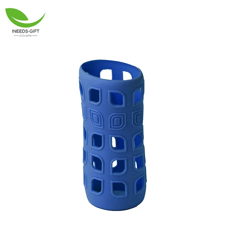 Luva para copo de vidro de silicone