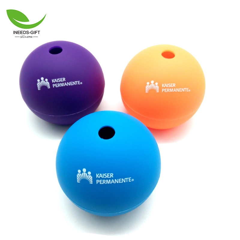 Molde de bola de gelo de silicone
