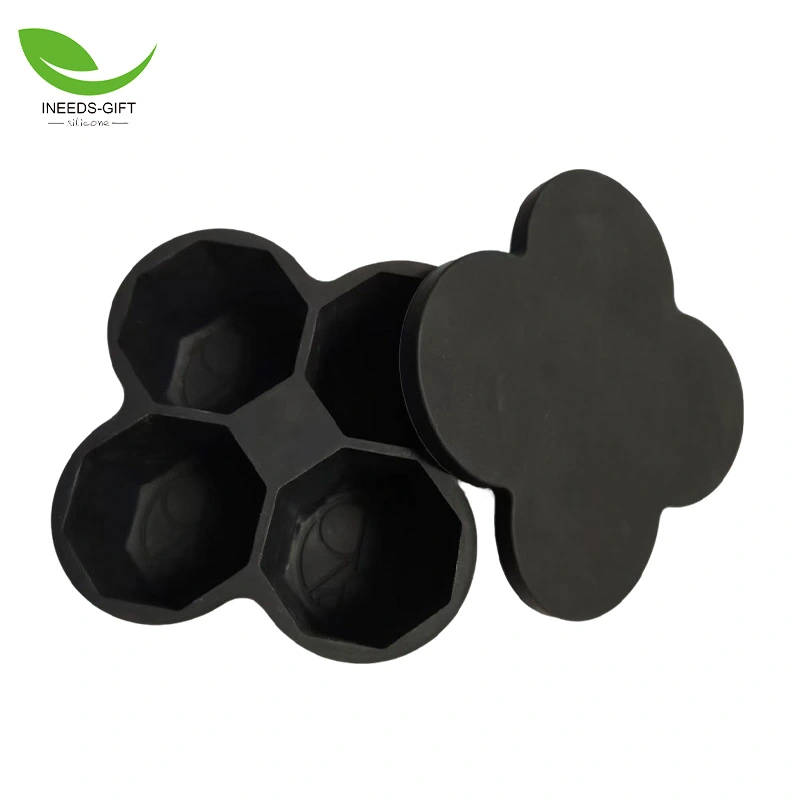 Bandeja de gelo de silicone