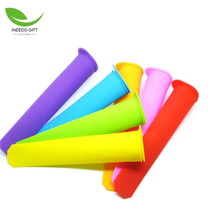 Molde de picolé de silicone