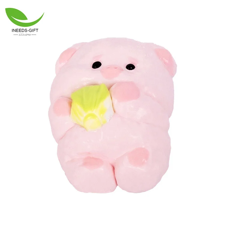 Brinquedos moles de silicone
