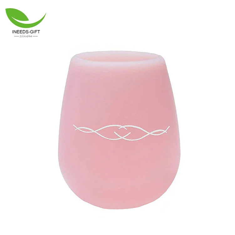 Copo de vinho de silicone