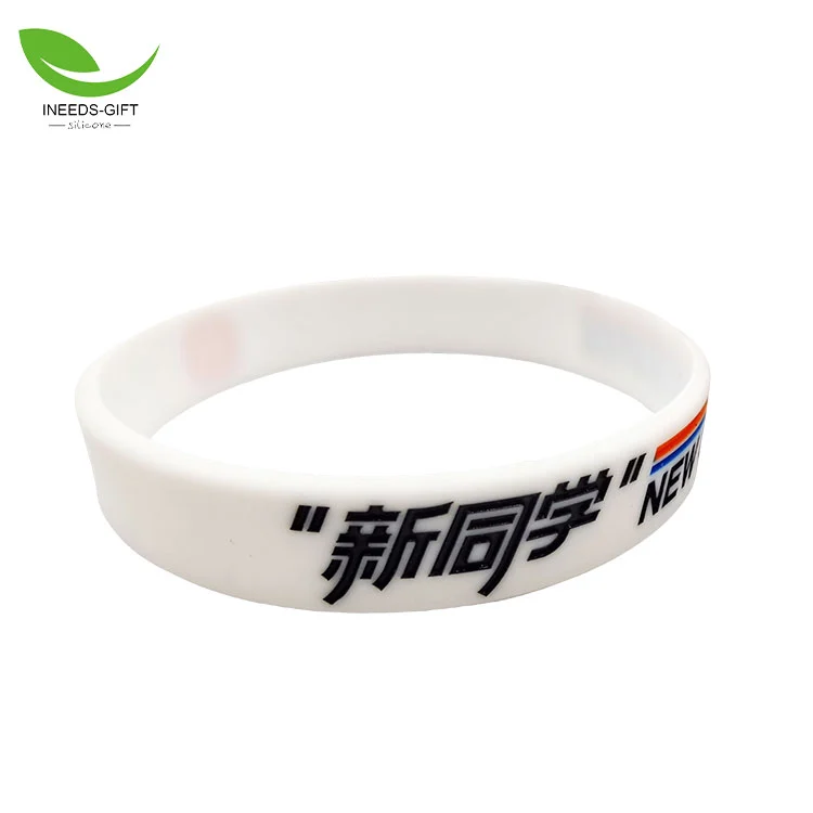 Pulseira de silicone